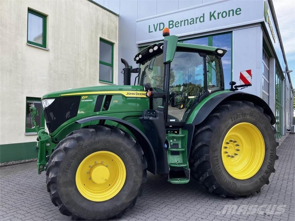 John Deere 6R 175 トラクター