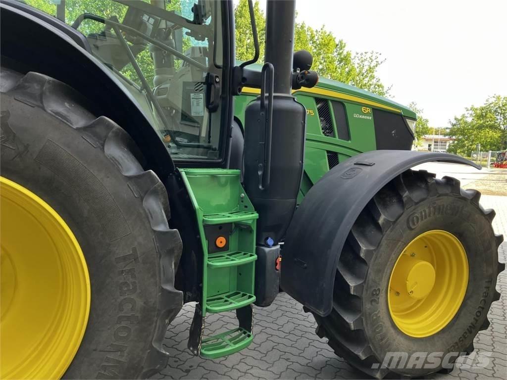 John Deere 6R 175 トラクター
