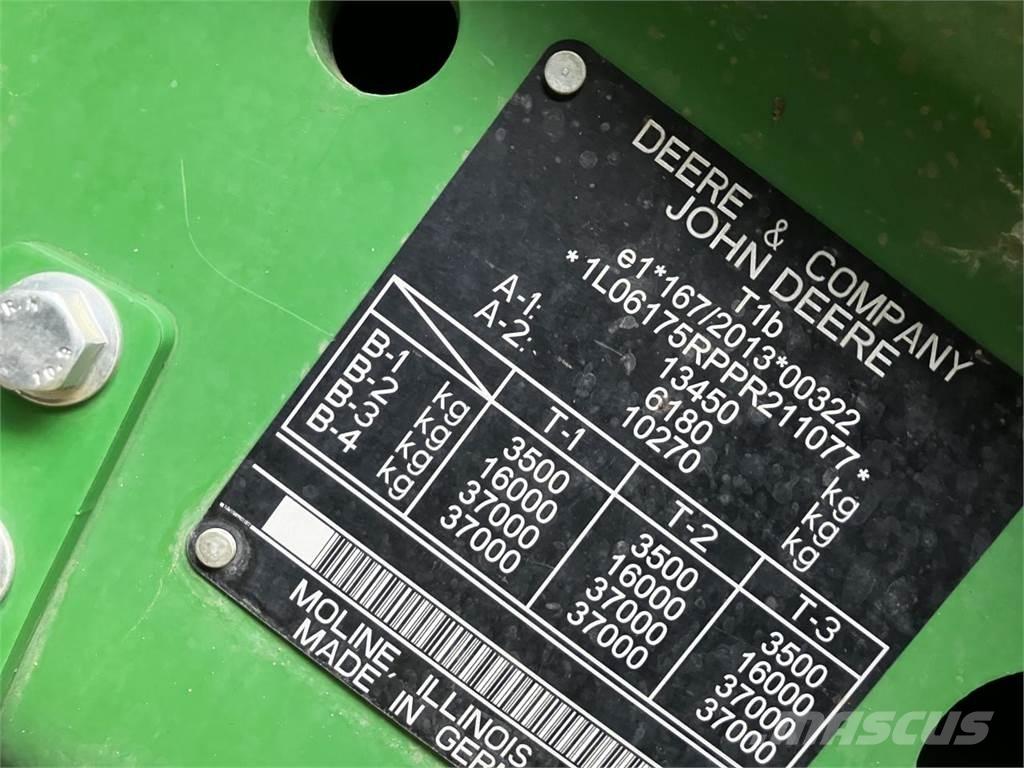 John Deere 6R 175 トラクター