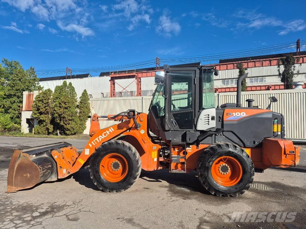 Hitachi ZW 100 ホイールローダー・タイヤショベル