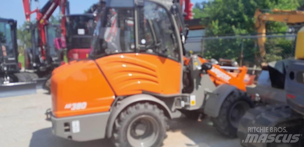 Weycor AR380 ホイールローダー・タイヤショベル