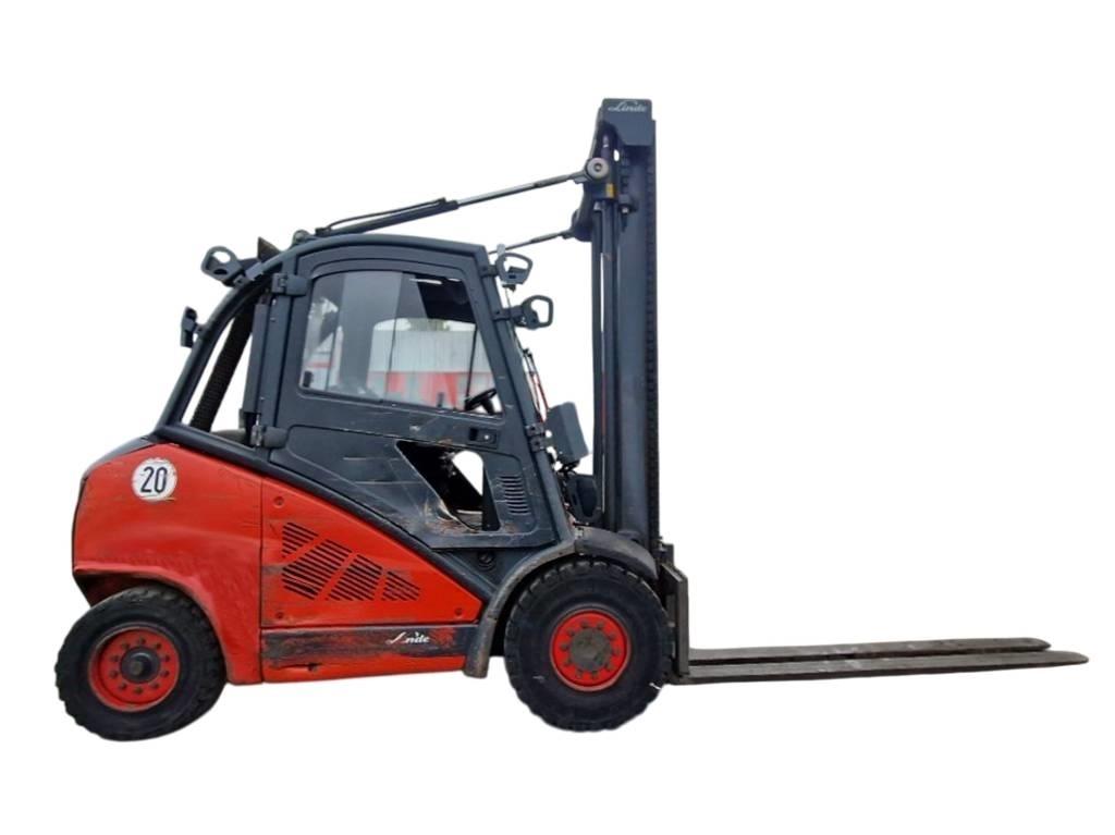Linde H50D-02 ディーゼル・軽油