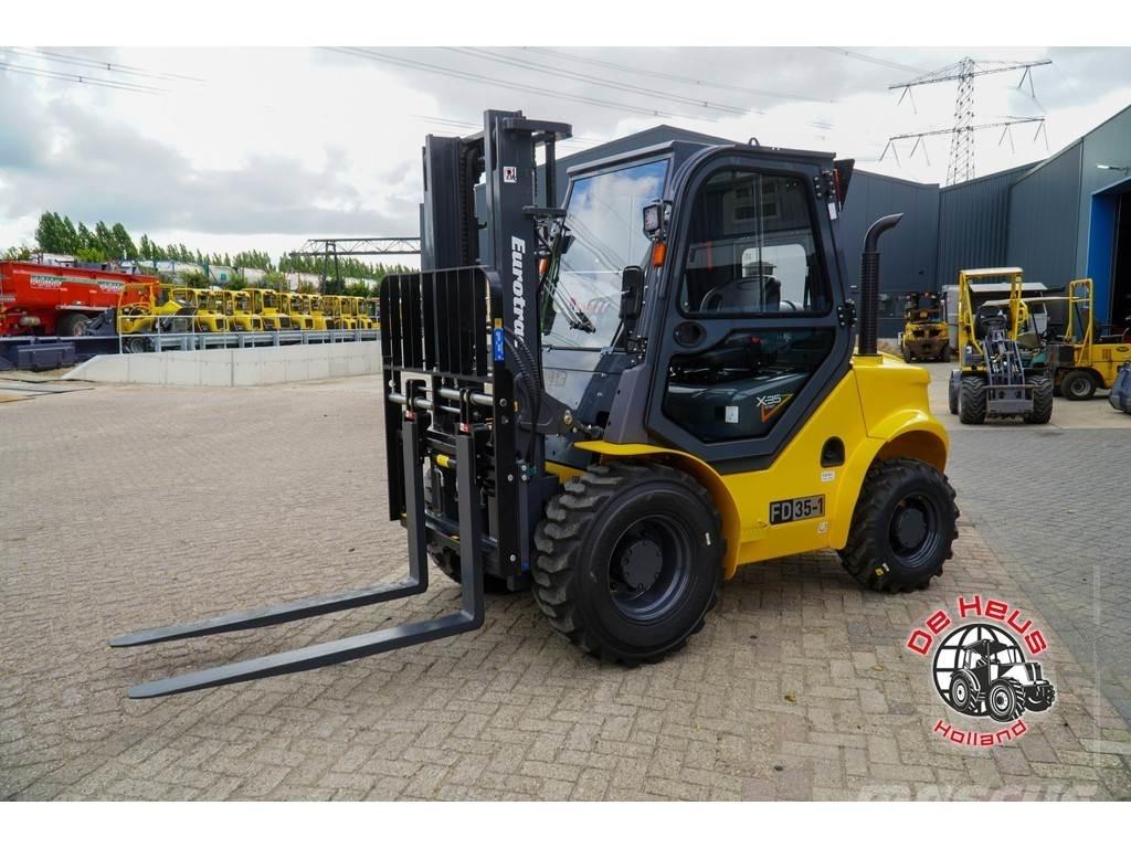 Eurotrac FD35-RT フォークリフト - その他