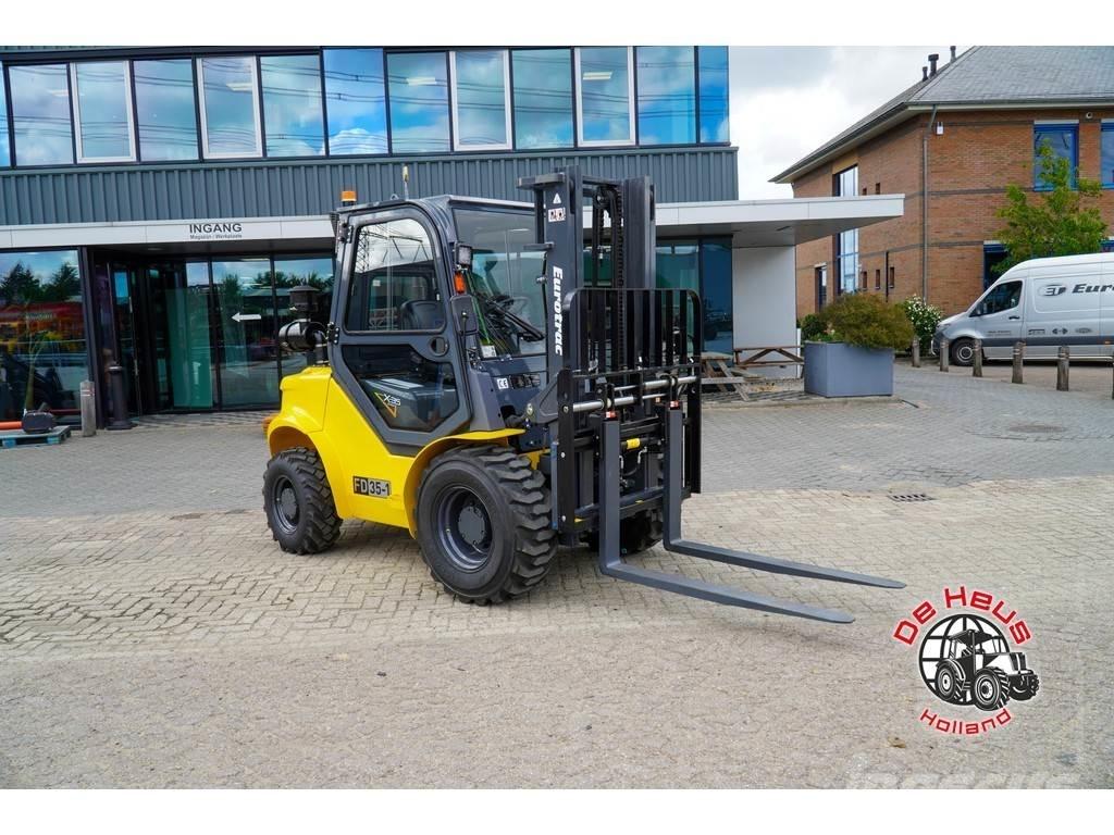 Eurotrac FD35-RT フォークリフト - その他