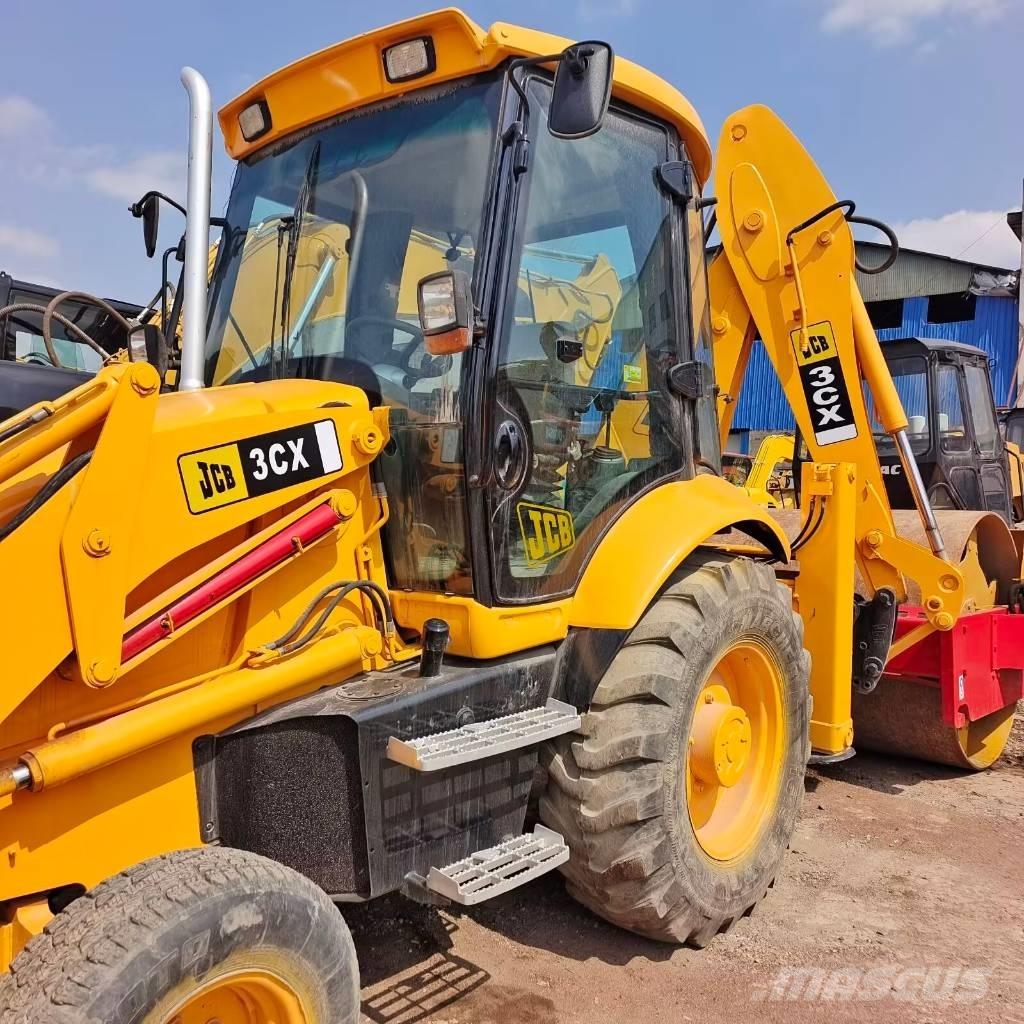JCB 3 CX バックホーローダー