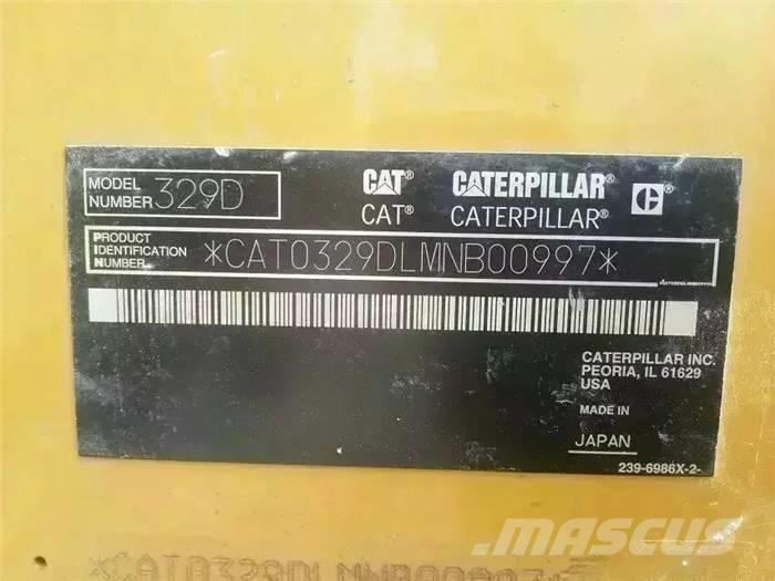 CAT 329 D 大型油圧ショベル12t以上（パワーショベル・ユンボ）