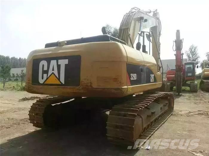 CAT 329 D 大型油圧ショベル12t以上（パワーショベル・ユンボ）