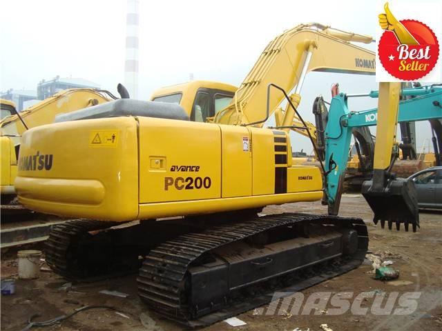 Komatsu PC 200 大型油圧ショベル12t以上（パワーショベル・ユンボ）