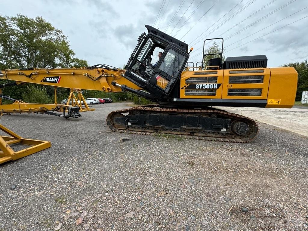Sany SY 500 HRD 解体油圧ショベル