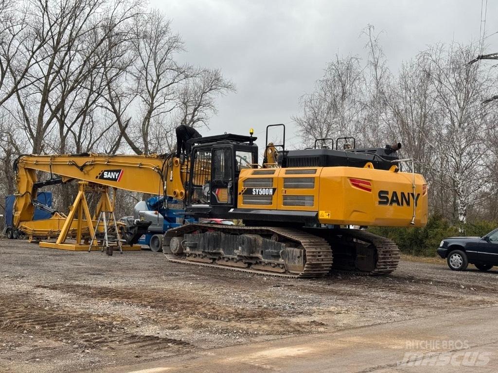 Sany SY 500 HRD 解体油圧ショベル
