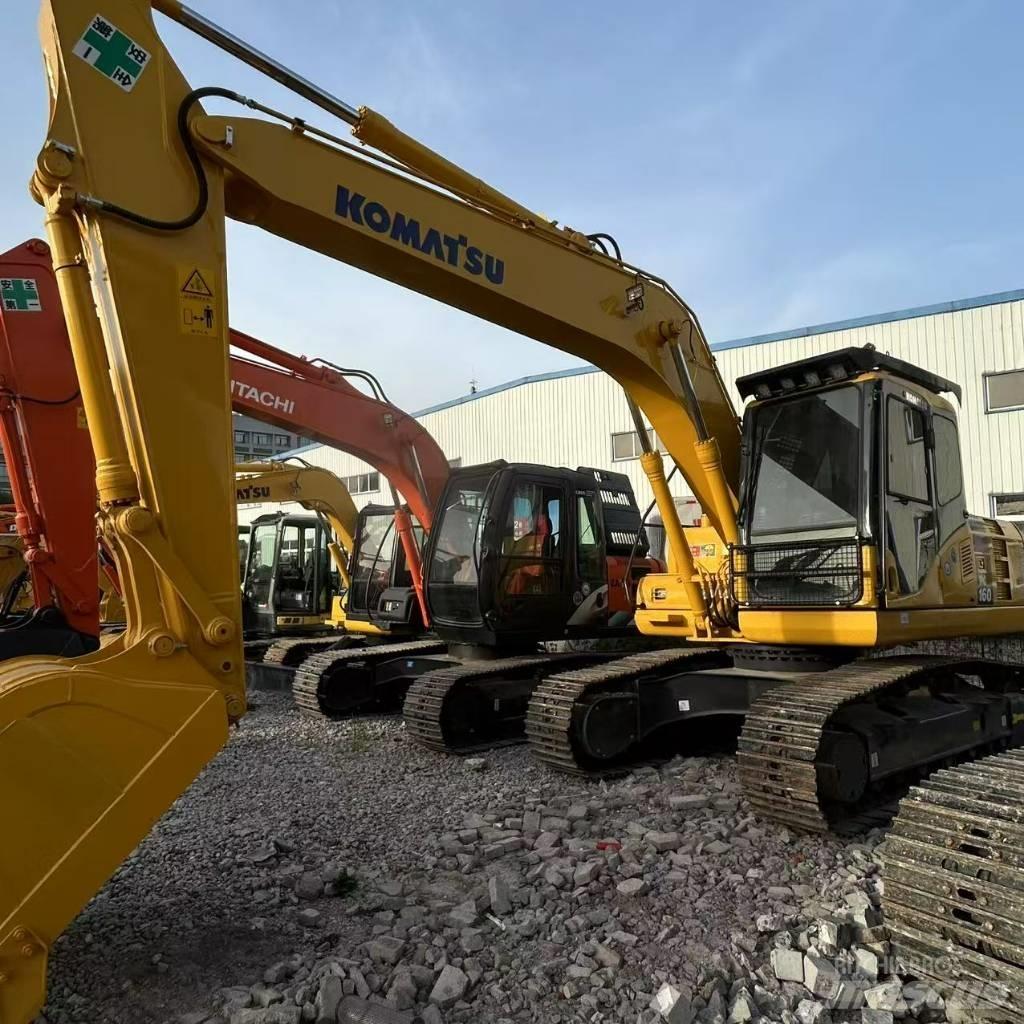 Komatsu 160-7 大型油圧ショベル12t以上（パワーショベル・ユンボ）