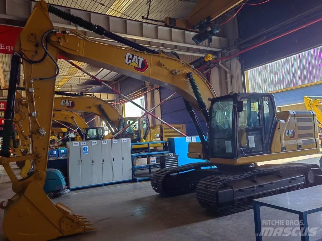 CAT 2021 CAT 320 ホイール式油圧ショベル（パワーショベル・ユンボ・バックホー）