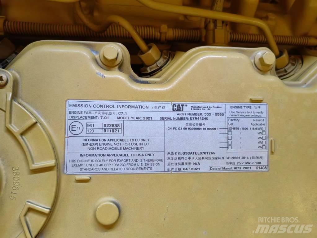 CAT 2021 CAT 320 ホイール式油圧ショベル（パワーショベル・ユンボ・バックホー）