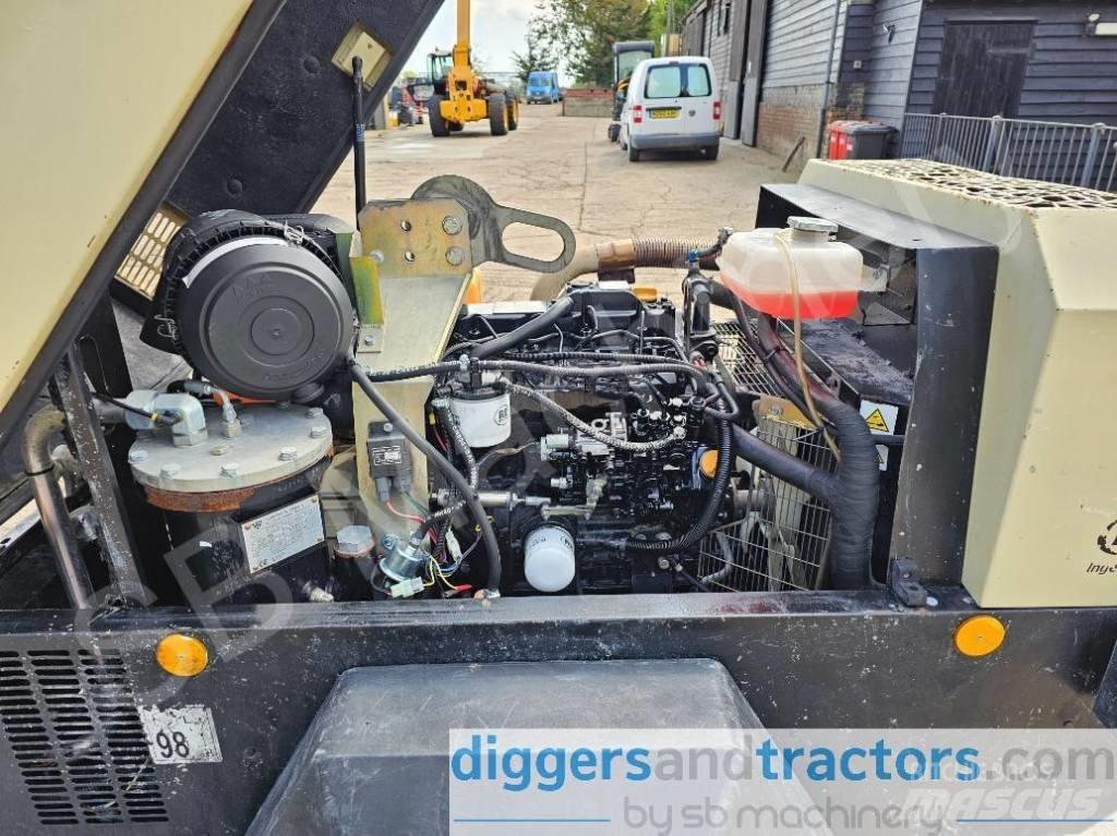 Doosan 7/41 コンプレッサー