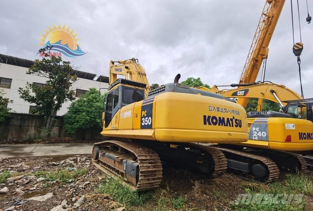 Komatsu PC 350-7 大型油圧ショベル12t以上（パワーショベル・ユンボ）