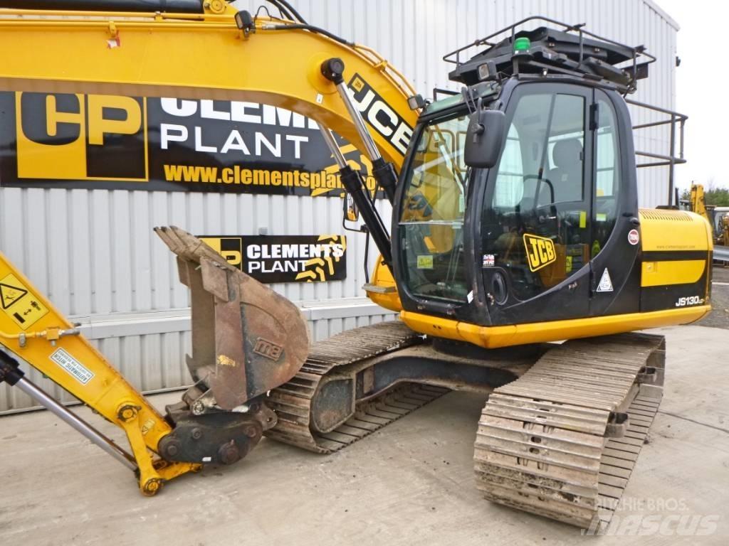 JCB JS 130 LC 大型油圧ショベル12t以上（パワーショベル・ユンボ）