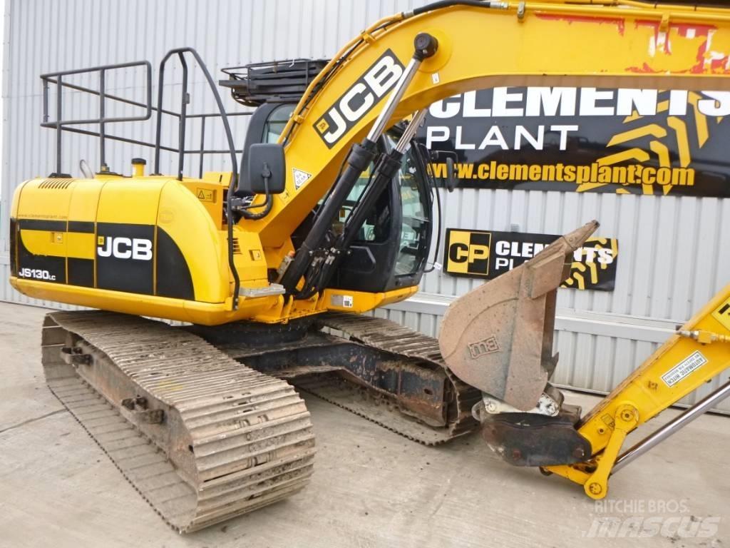 JCB JS 130 LC 大型油圧ショベル12t以上（パワーショベル・ユンボ）