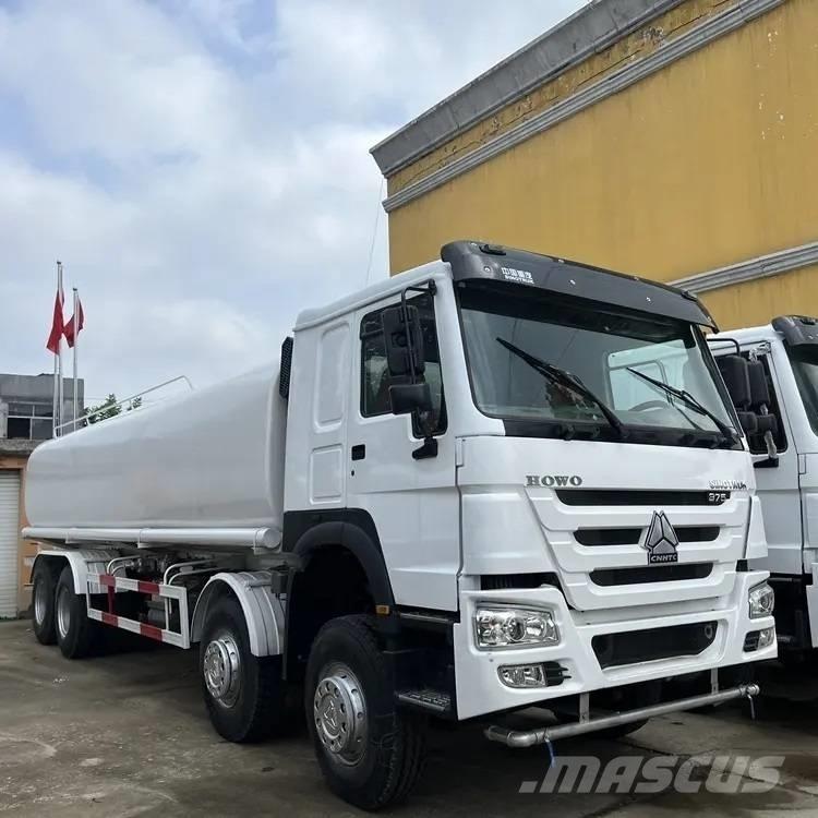 Howo 375 6x4 給水車
