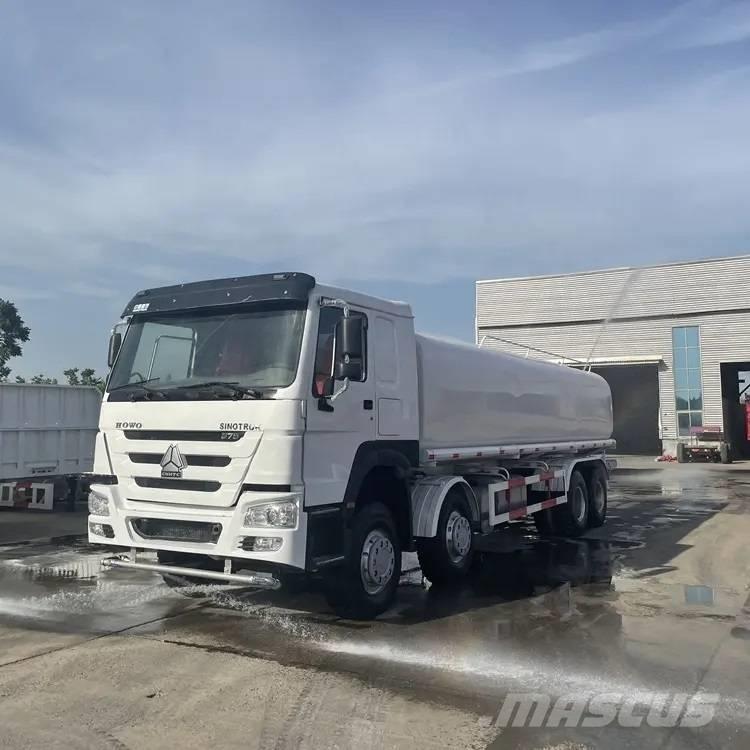Howo 375 6x4 給水車