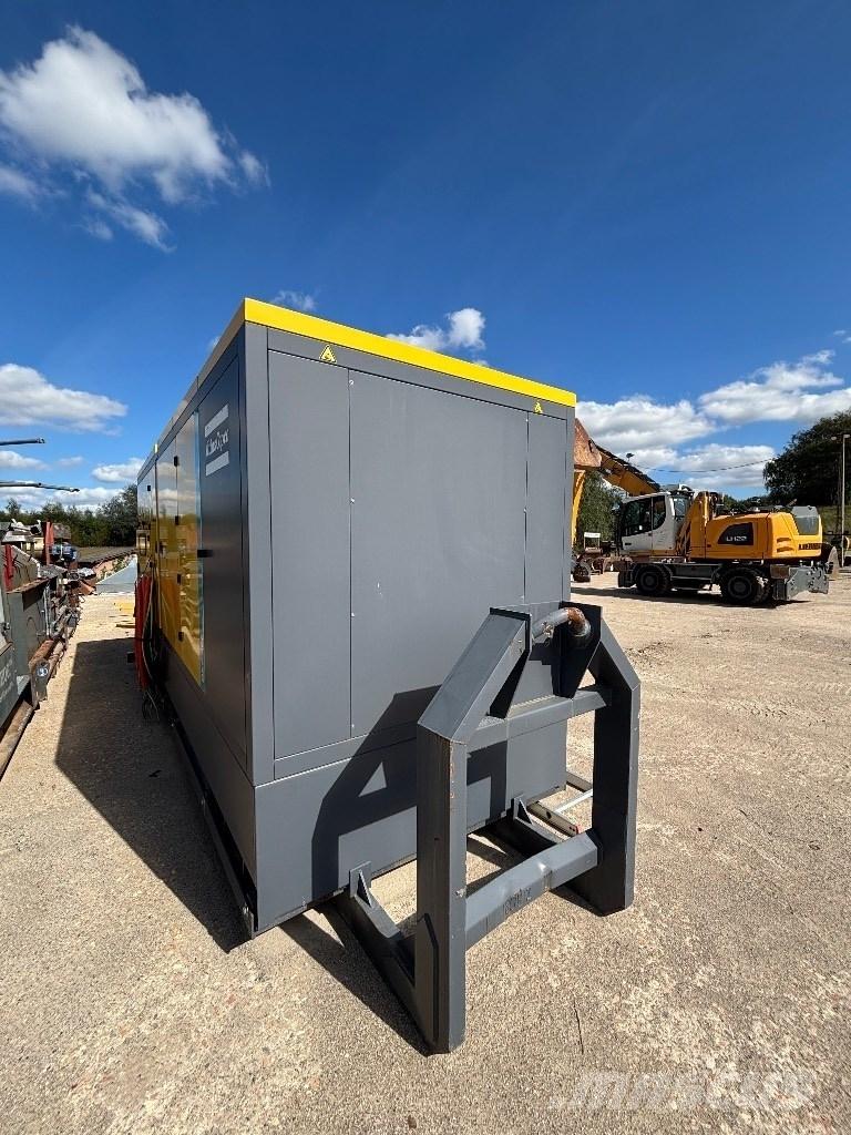 Atlas Copco qes 800 ディーゼル発電機