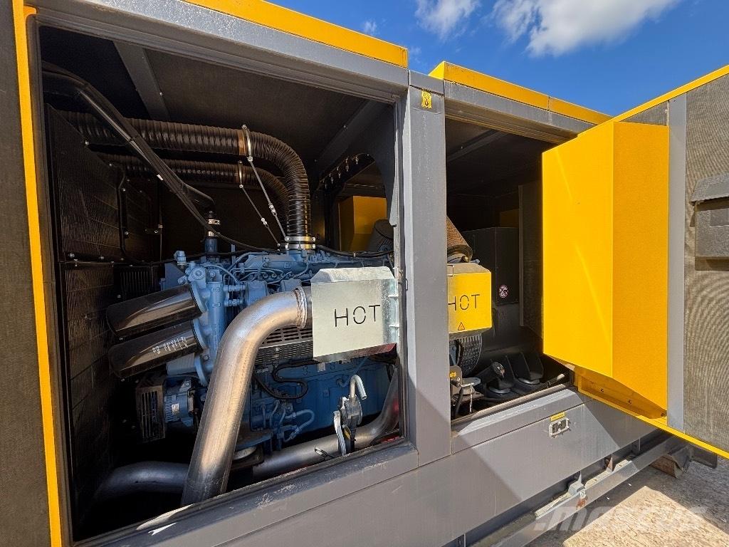 Atlas Copco qes 800 ディーゼル発電機