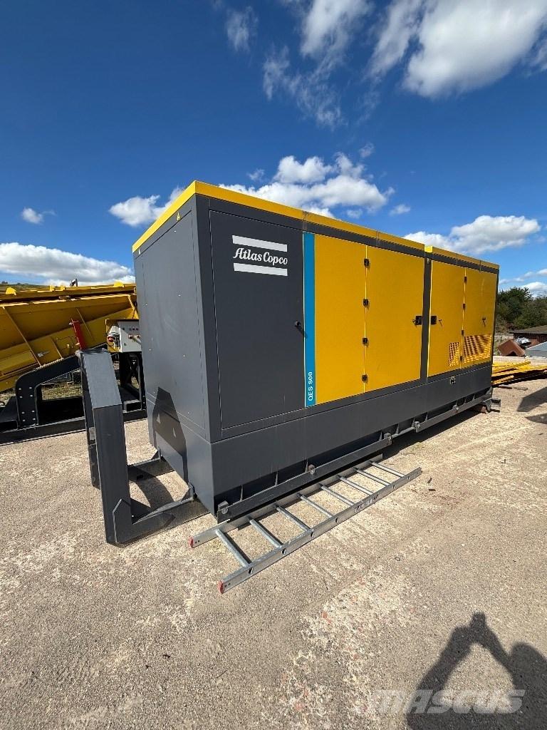 Atlas Copco qes 800 ディーゼル発電機