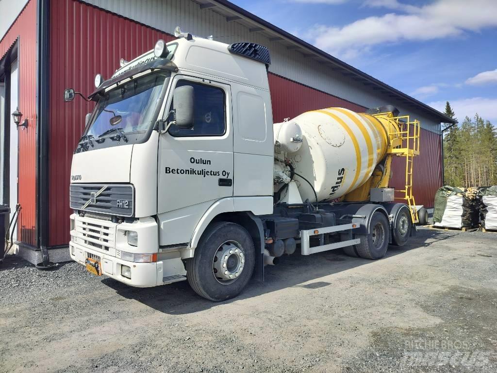 Volvo FH 12 420 ミキサー車