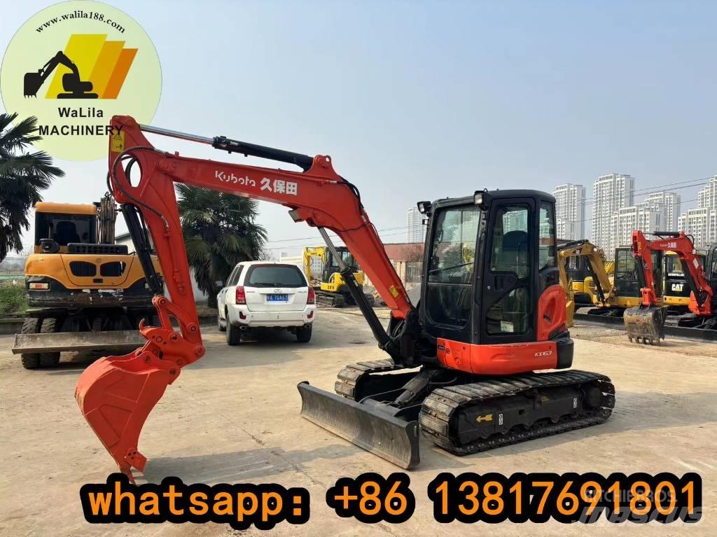 Kubota KX 163-5 ミニ油圧ショベル 7t以下（ミニユンボ・ミニディガー）