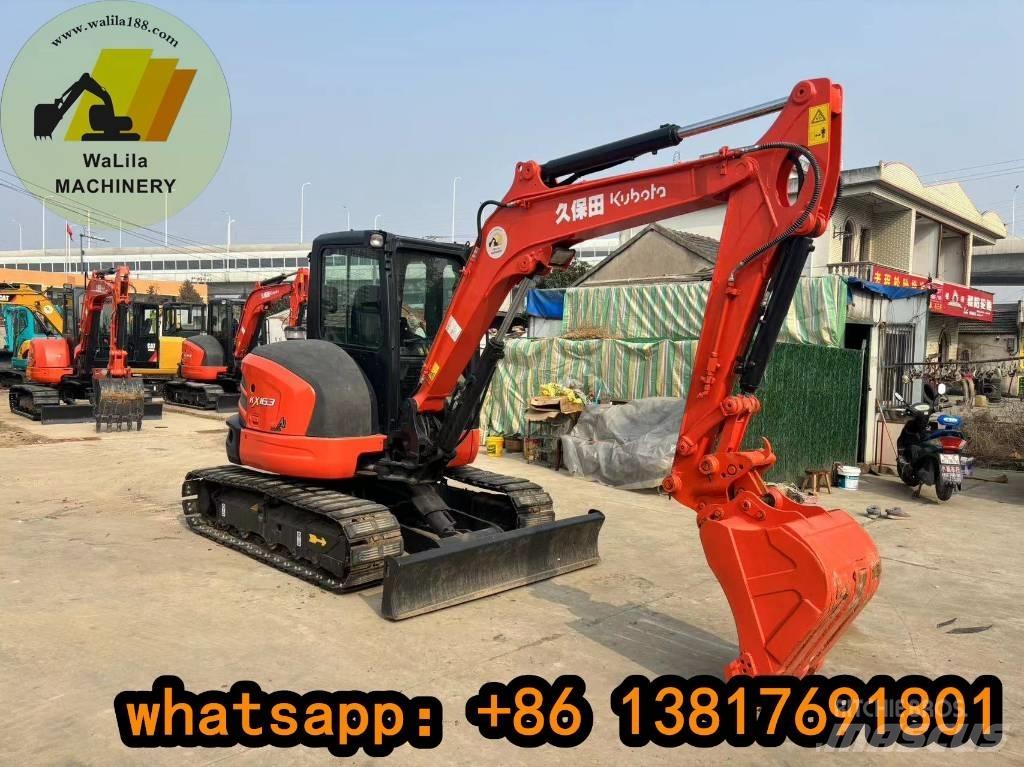 Kubota KX 163-5 ミニ油圧ショベル 7t以下（ミニユンボ・ミニディガー）