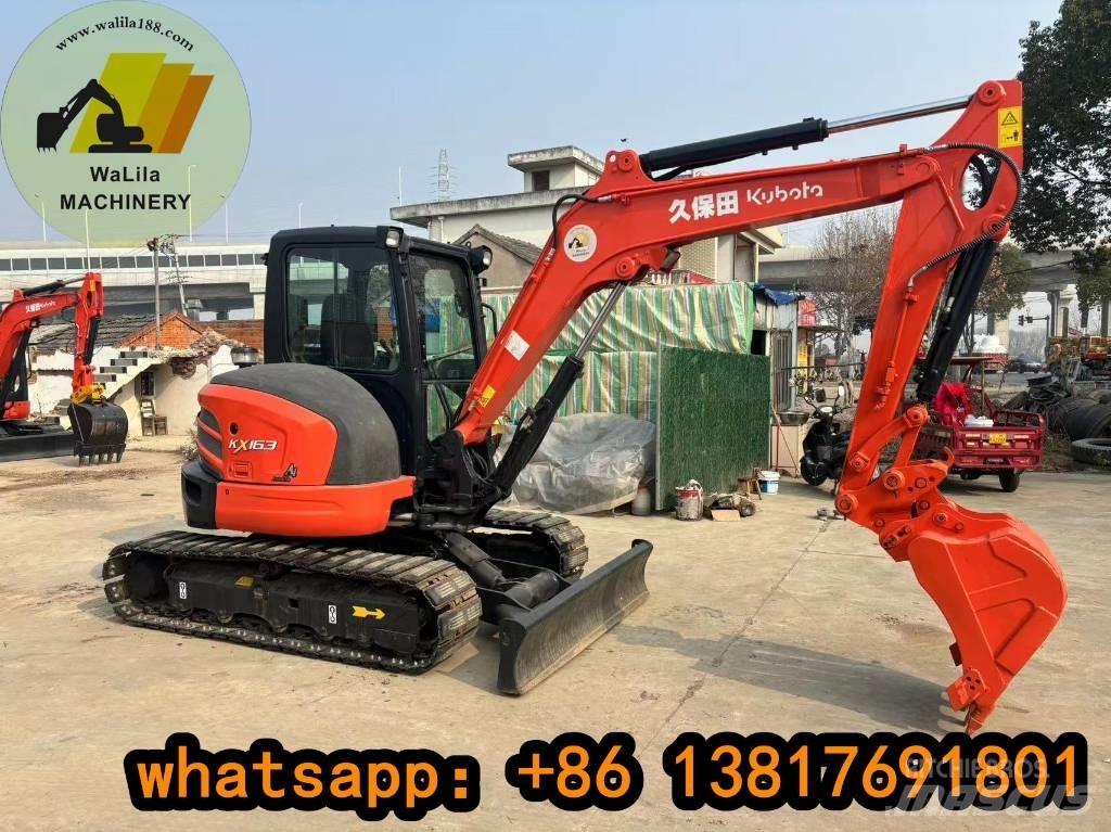 Kubota KX 163-5 ミニ油圧ショベル 7t以下（ミニユンボ・ミニディガー）