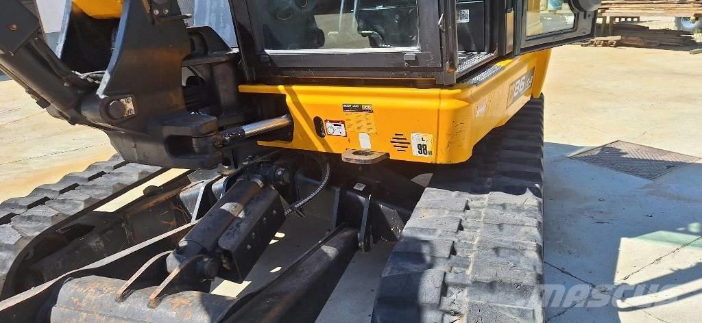 JCB 86 C-2 中型油圧ショベル 7ｔ-12ｔ（ユンボ・パワーショベル・バックホー）