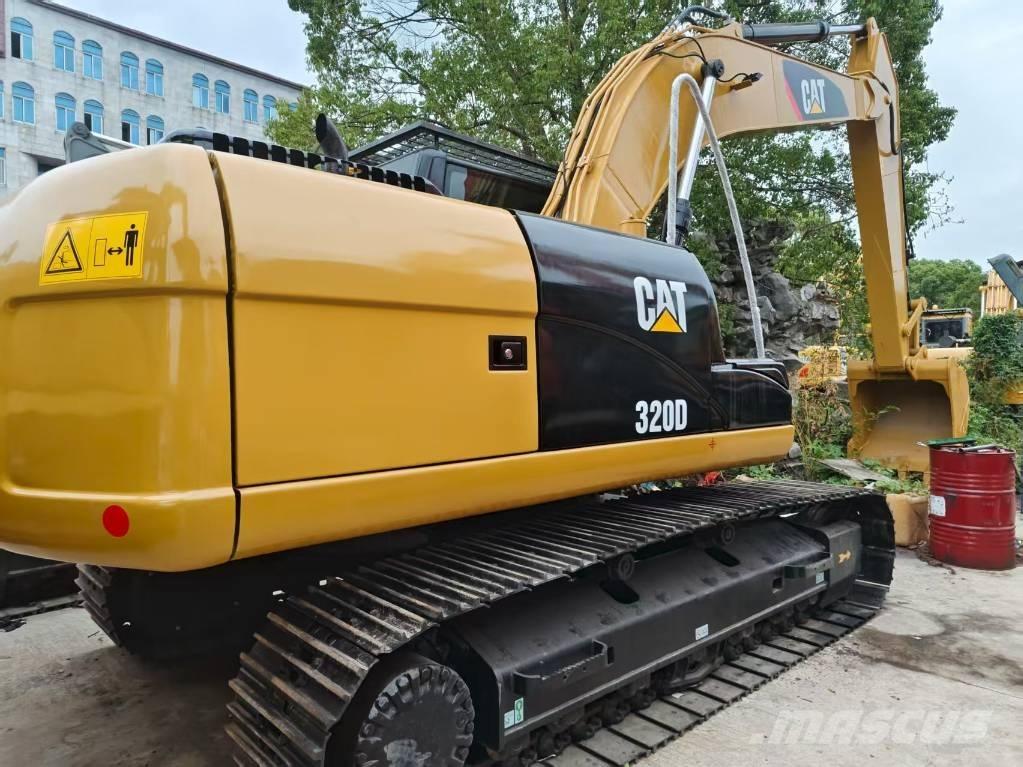 CAT 320d 大型油圧ショベル12t以上（パワーショベル・ユンボ）