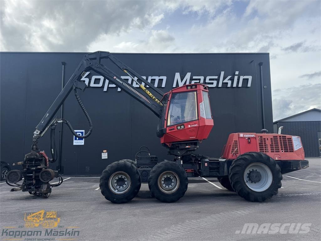 Valmet 931 ハーベスター