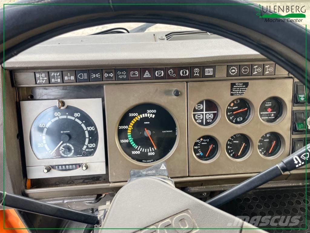 Iveco Marigurs 340 キャブ付きシャーシ