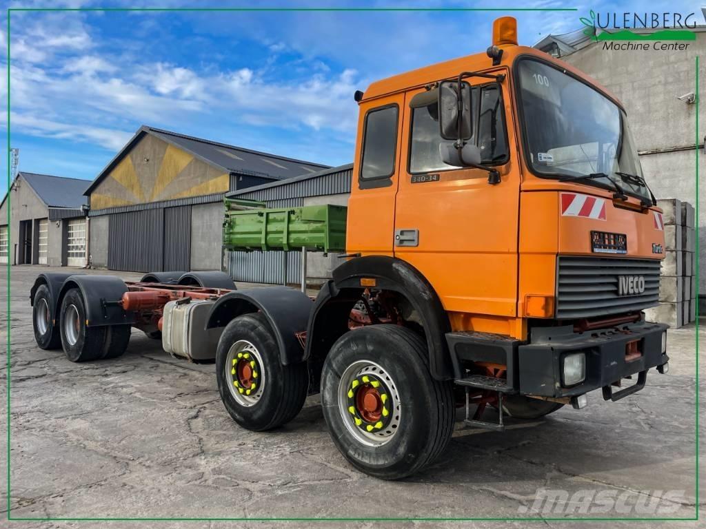 Iveco Marigurs 340 キャブ付きシャーシ