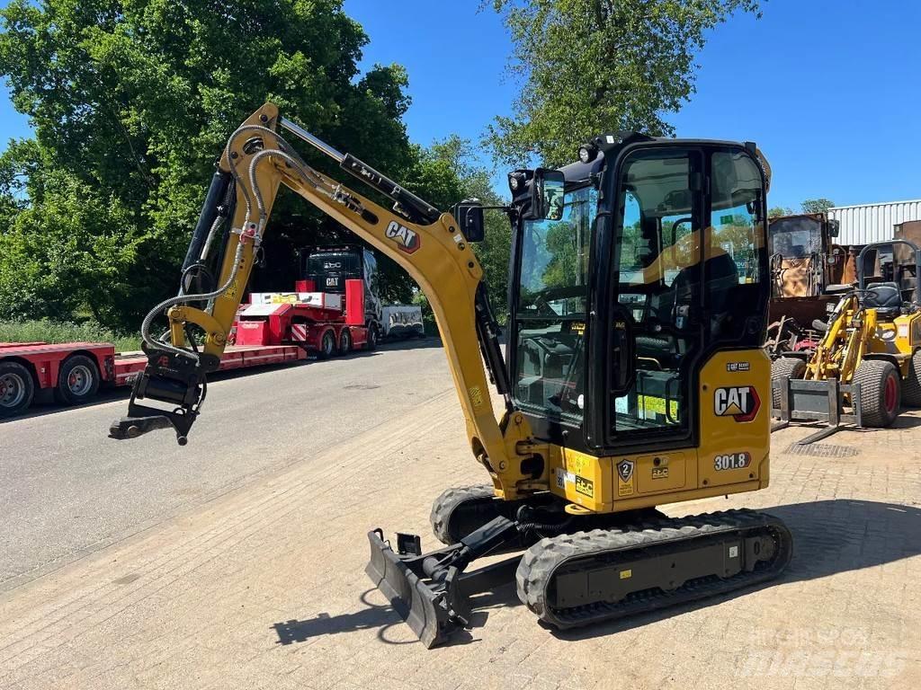 CAT 301.8 Next Gen ミニ油圧ショベル 7t以下（ミニユンボ・ミニディガー）