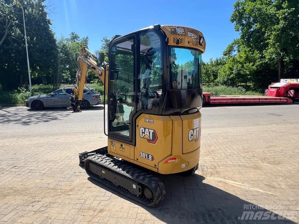 CAT 301.8 Next Gen ミニ油圧ショベル 7t以下（ミニユンボ・ミニディガー）