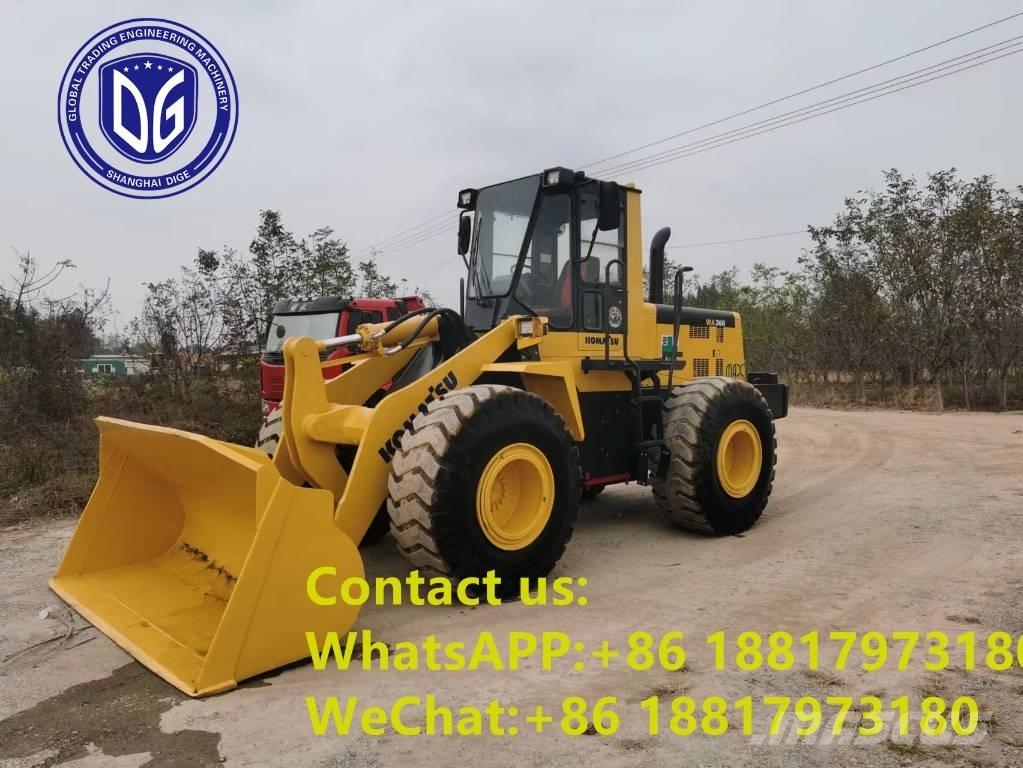 Komatsu WA 360-3 ホイールローダー・タイヤショベル