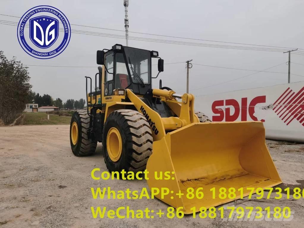 Komatsu WA 360-3 ホイールローダー・タイヤショベル
