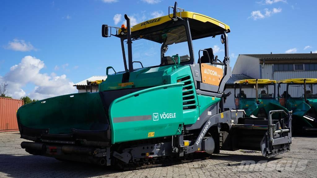 Vögele SUPER 1800-3I アスファルトフィニッシャ