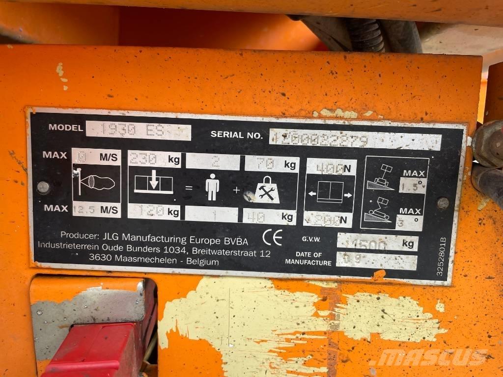 JLG 1930 ES シザースリフト