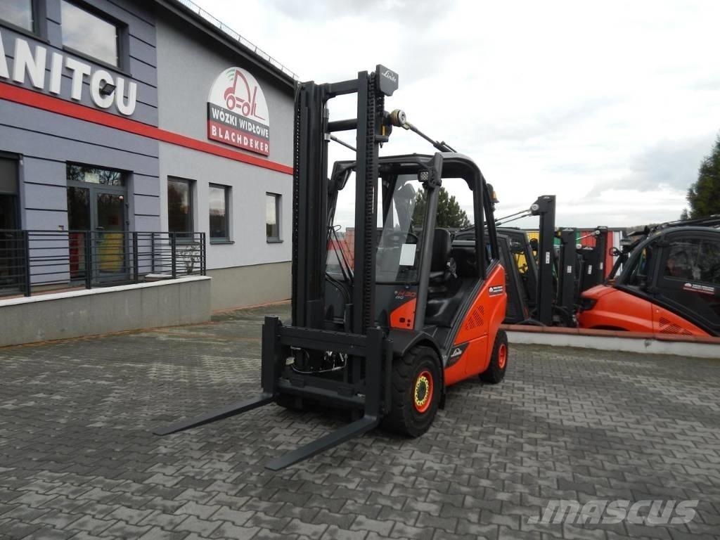 Linde H30T-02 LPGフォークリフト