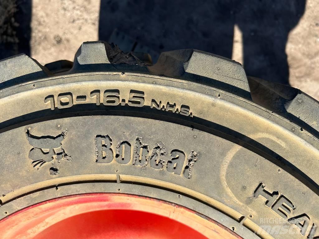Bobcat 10x16.5 Tires タイヤ、ホイル、リム