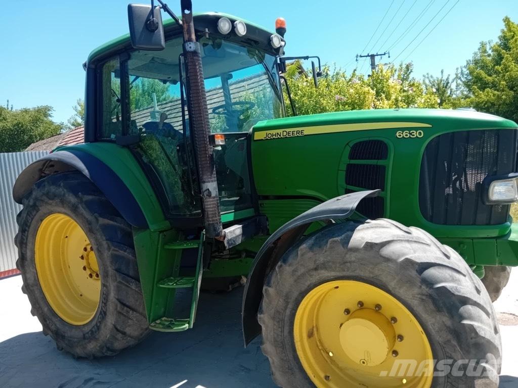 John Deere 6630 トラクター