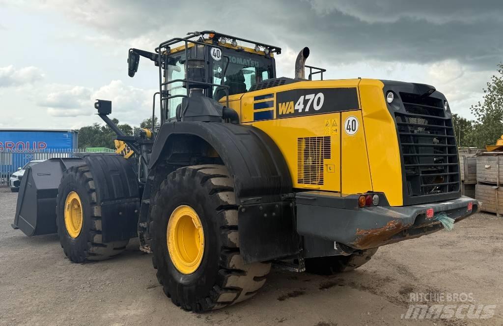 Komatsu WA470-8 ホイールローダー・タイヤショベル