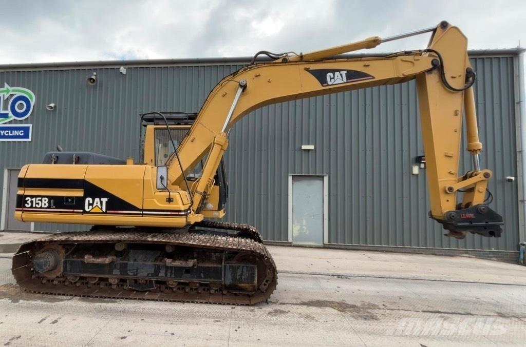 CAT 315 B L 大型油圧ショベル12t以上（パワーショベル・ユンボ）