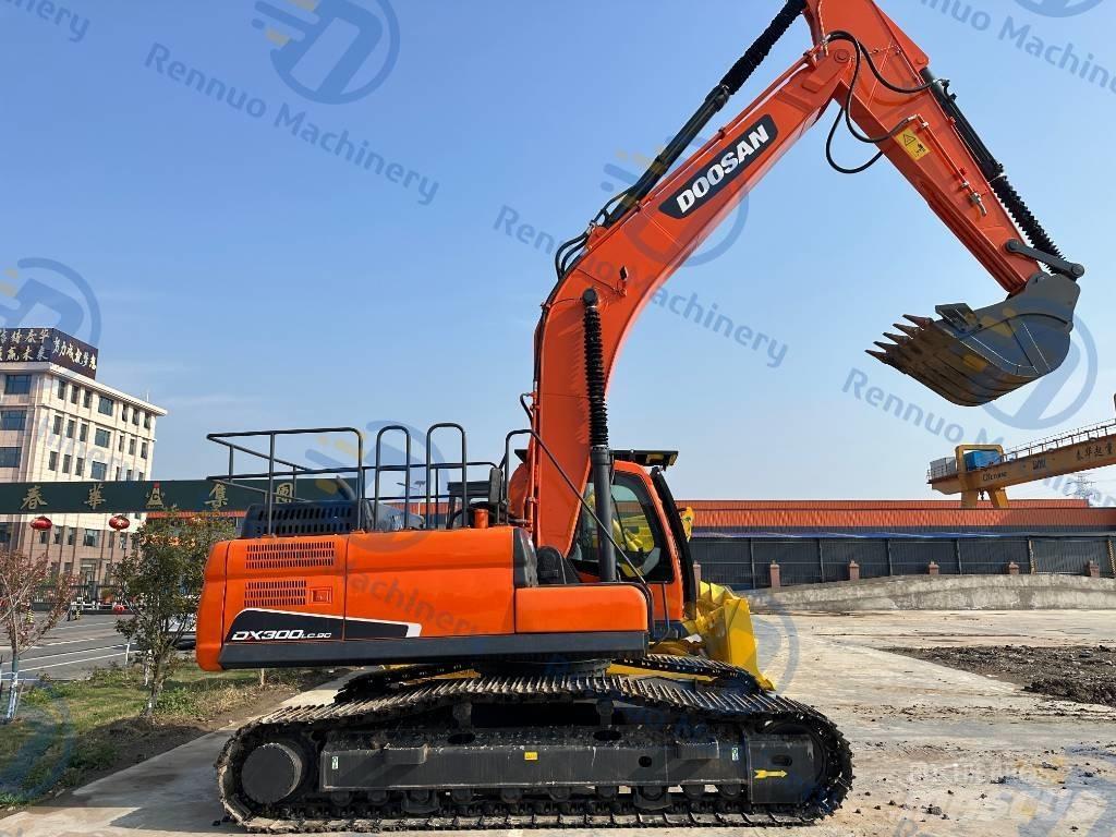 Doosan DX 300LC-9C 大型油圧ショベル12t以上（パワーショベル・ユンボ）