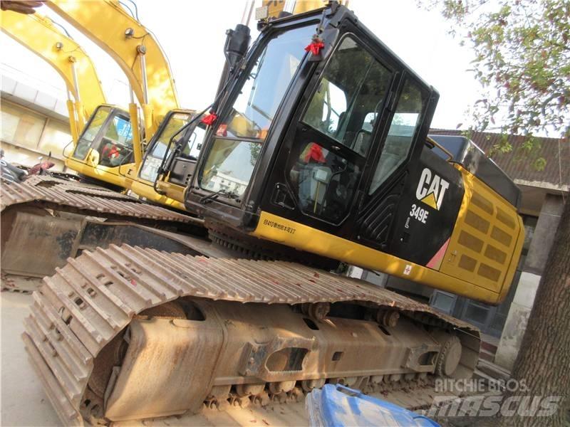 CAT 349 E 大型油圧ショベル12t以上（パワーショベル・ユンボ）