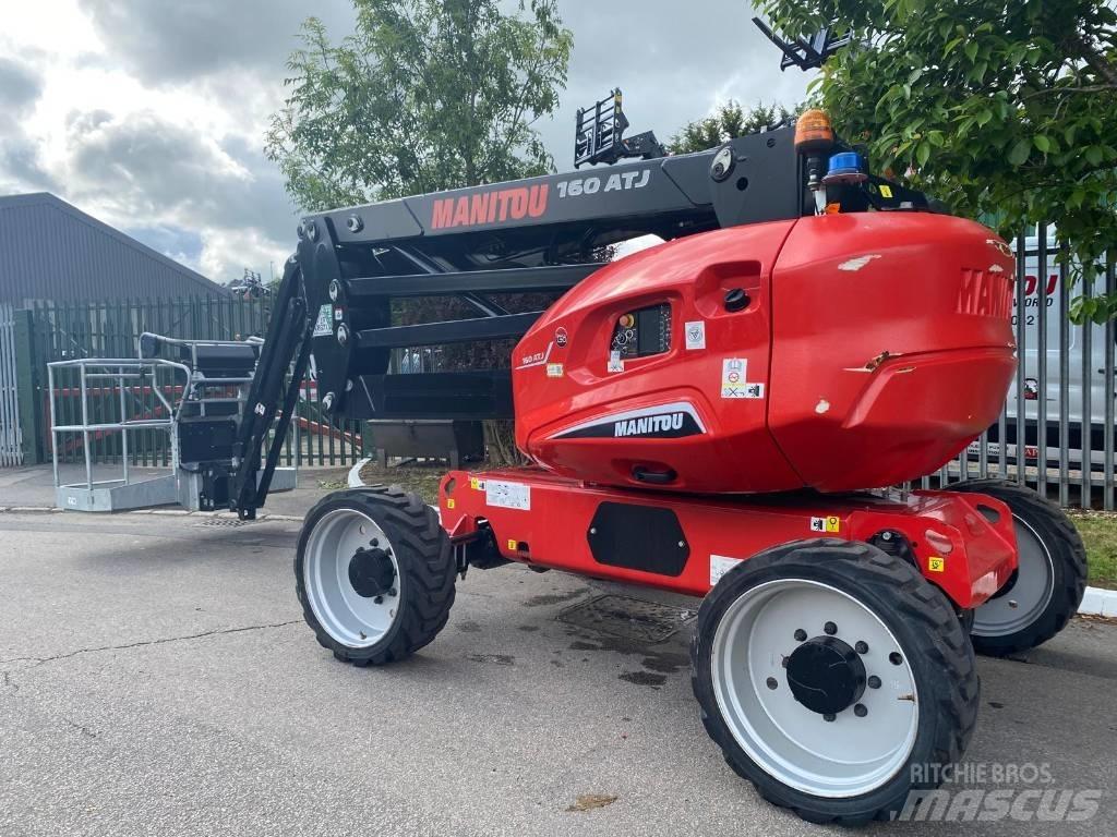 Manitou 160 ATJ ブームリフト　屈伸型