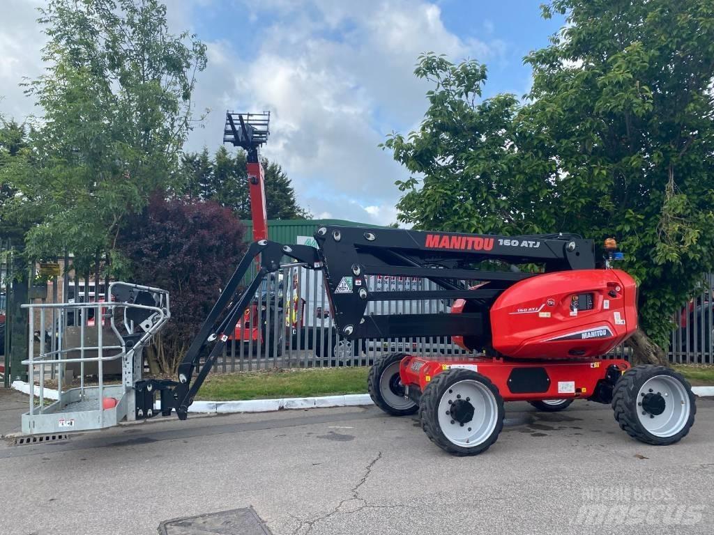 Manitou 160 ATJ ブームリフト　屈伸型